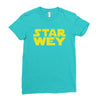 Star Wey Ladies Fitted T-Shirt