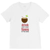 drink in my hand V-Neck Tee