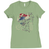 master bison Ladies Fitted T-Shirt