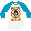 smart strong sensual woman 3/4 Sleeve Shirt
