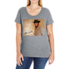 Elvis Presley Vintage Ladies Curvy T-Shirt