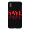 save red iPhoneX