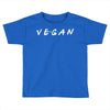 vegan friends tv show parody Toddler T-shirt