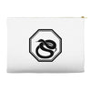 snake black Accessory Pouches