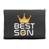 The Best Son Accessory Pouches