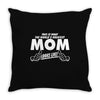 World' s Greatest Mom Looks Like Throw Pillow