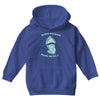 saint patrick made me do it Youth Hoodie