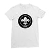 boy scout Ladies Fitted T-Shirt