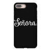 senora white iPhone 8 Plus Case
