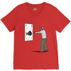 practice range V-Neck Tee