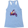 fast food Racerback Tank