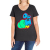 lord snail Ladies Curvy T-Shirt
