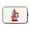 angle gravity Laptop sleeve