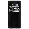 milk was a bad choice Samsung Galaxy S8 Plus