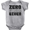 zero fuks given Baby Onesie