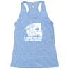 bought this shirt with your money poker Racerback Tank