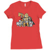 the iron wolves Ladies Fitted T-Shirt