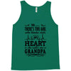 There's This Girl Who Kinda Stole My Heart Grandpa Tank Top
