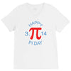 happy pi day V-Neck Tee