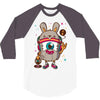 weird dj 3/4 Sleeve Shirt