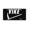 Vike License Plate