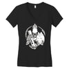 of acheron trending Women's V-Neck T-Shirt