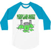 screw lab safety i want super powers 3/4 Sleeve Shirt