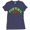 turtles2 Ladies Fitted T-Shirt