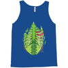 skeletal halloween Tank Top