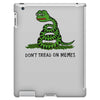 don't tread on memes iPad 3 and 4 Case