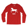 unicorn believe Long Sleeve Shirts