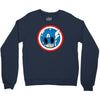 angry captain Crewneck Sweatshirt