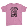 I Am A June Woman Youth Tee