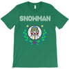 snowman christmas T-Shirt