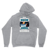 Never Underestimate A Man Who Watches Lost in Space And Was Born in De Unisex Hoodie
