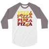 pizza lover 2 3/4 Sleeve Shirt
