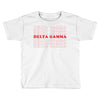 Delta Gamma Toddler T-shirt
