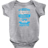 My Brother Is Totally My Most Favorite Guy Baby Onesie
