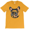 blue and tan frenchie T-Shirt