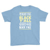 i'm black ya'll Youth Tee