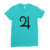 GOOD DATE 21 Ladies Fitted T-Shirt