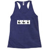 elements of bacon t shirt Racerback Tank