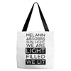we lit Tote Bags