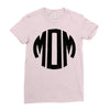 mom Ladies Fitted T-Shirt