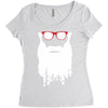yre beard fast n' loud Women's Triblend Scoop T-shirt