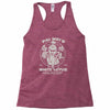 white lotus Racerback Tank