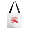 hot sauce emergency Tote Bags