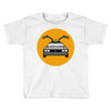 delorean Toddler T-shirt