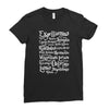 magic spells Ladies Fitted T-Shirt