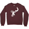 motocross motor bike motorrad cross biker freestyle mx sx baja Crewneck Sweatshirt